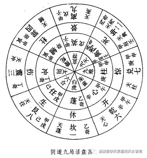 九地 奇门遁甲|奇门遁甲——图学九宫、九星、八门、（九）八神、六仪、三奇